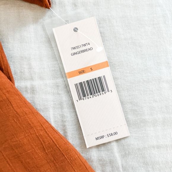 NWT Nanette Lepore Women’s Blouse, Size Small - Picture 5 of 9